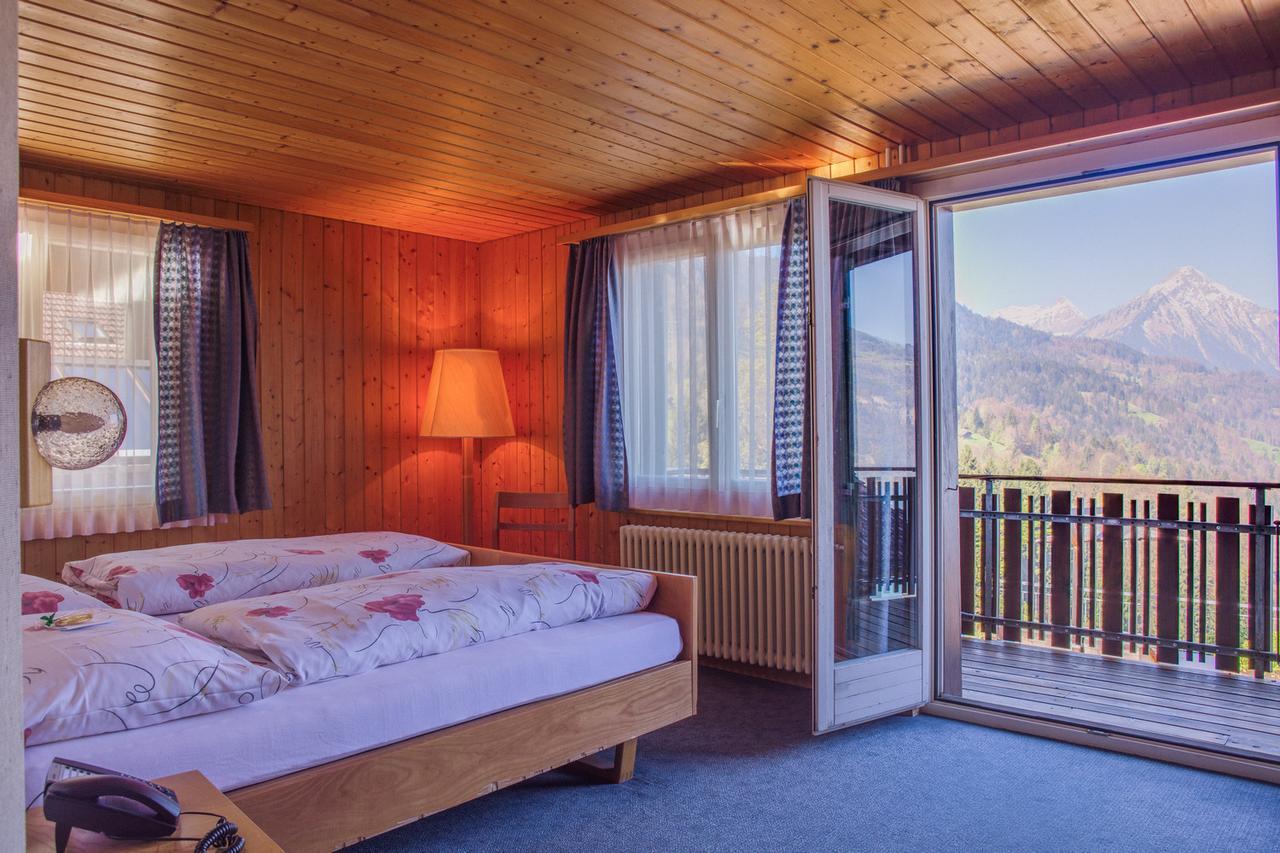 Hotel Meielisalp 리시겐 외부 사진